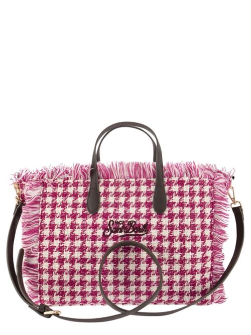 Borsa donna colette w - pied de poule lurex 1026 emb MC2 SAINT BARTH | COL0003 - 09679E.09679E